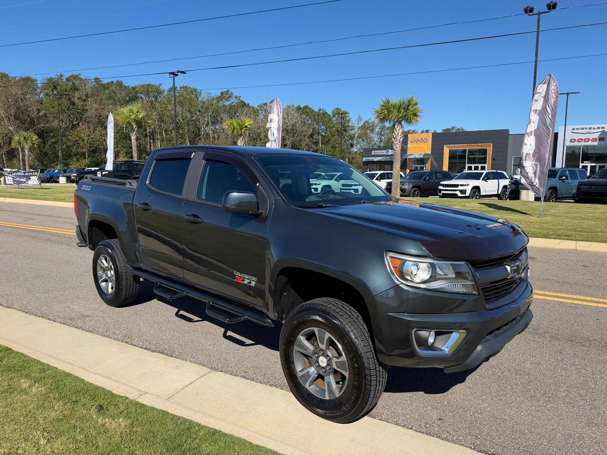 2018 Chevrolet Colorado 4WD Z71