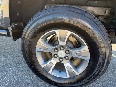 2018 Chevrolet Colorado 4WD Z71