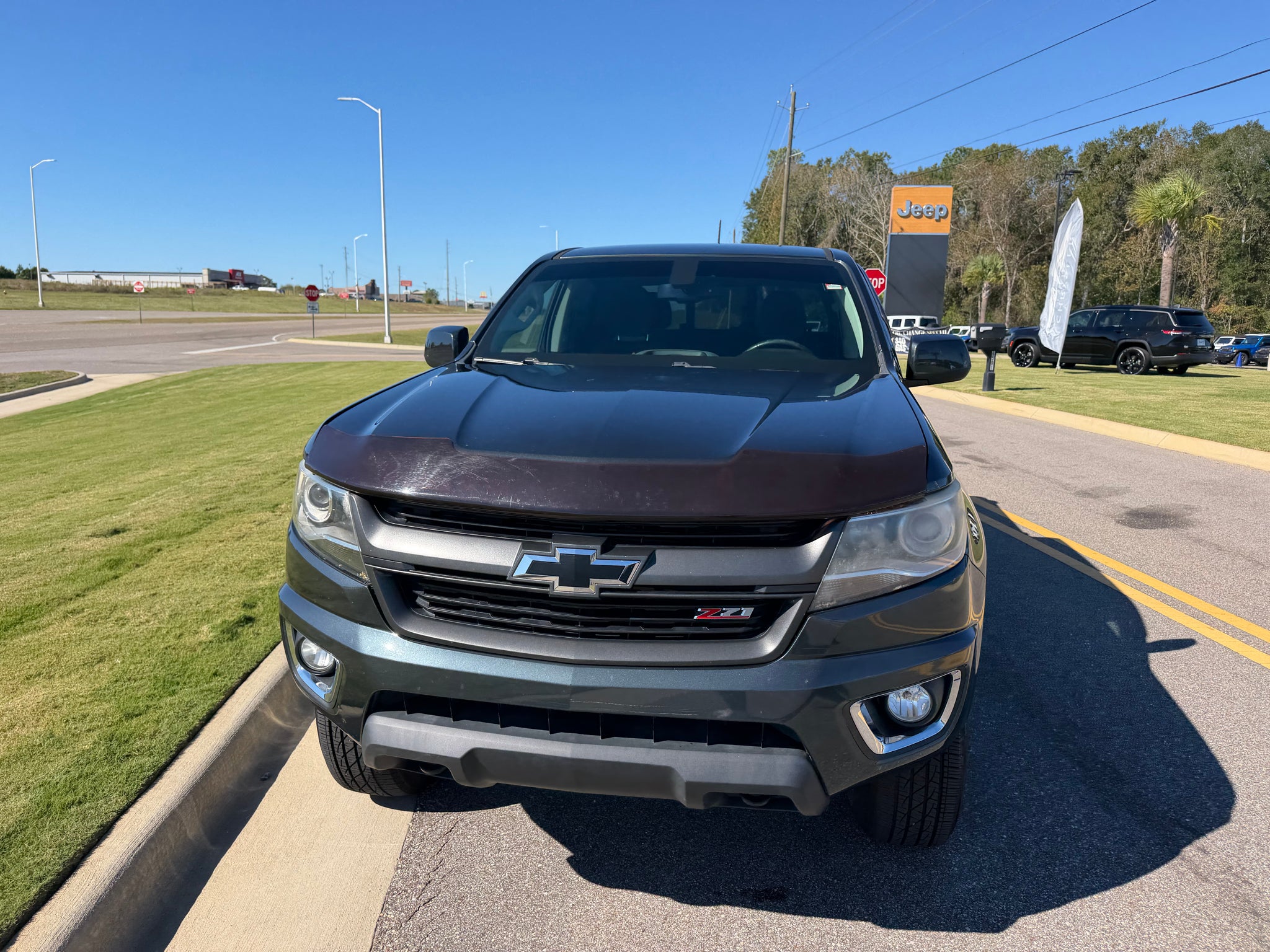 2018 Chevrolet Colorado 4WD Z71