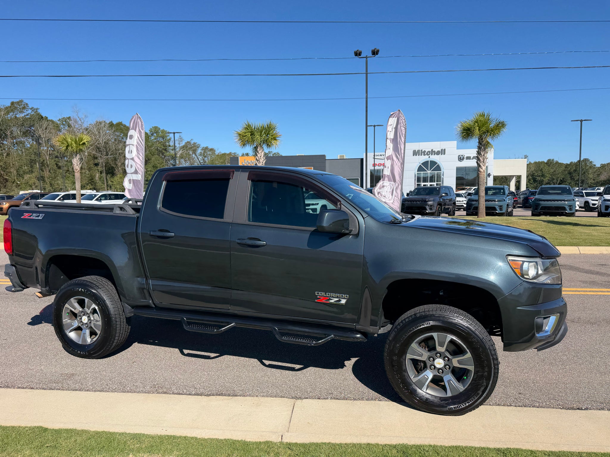 2018 Chevrolet Colorado 4WD Z71