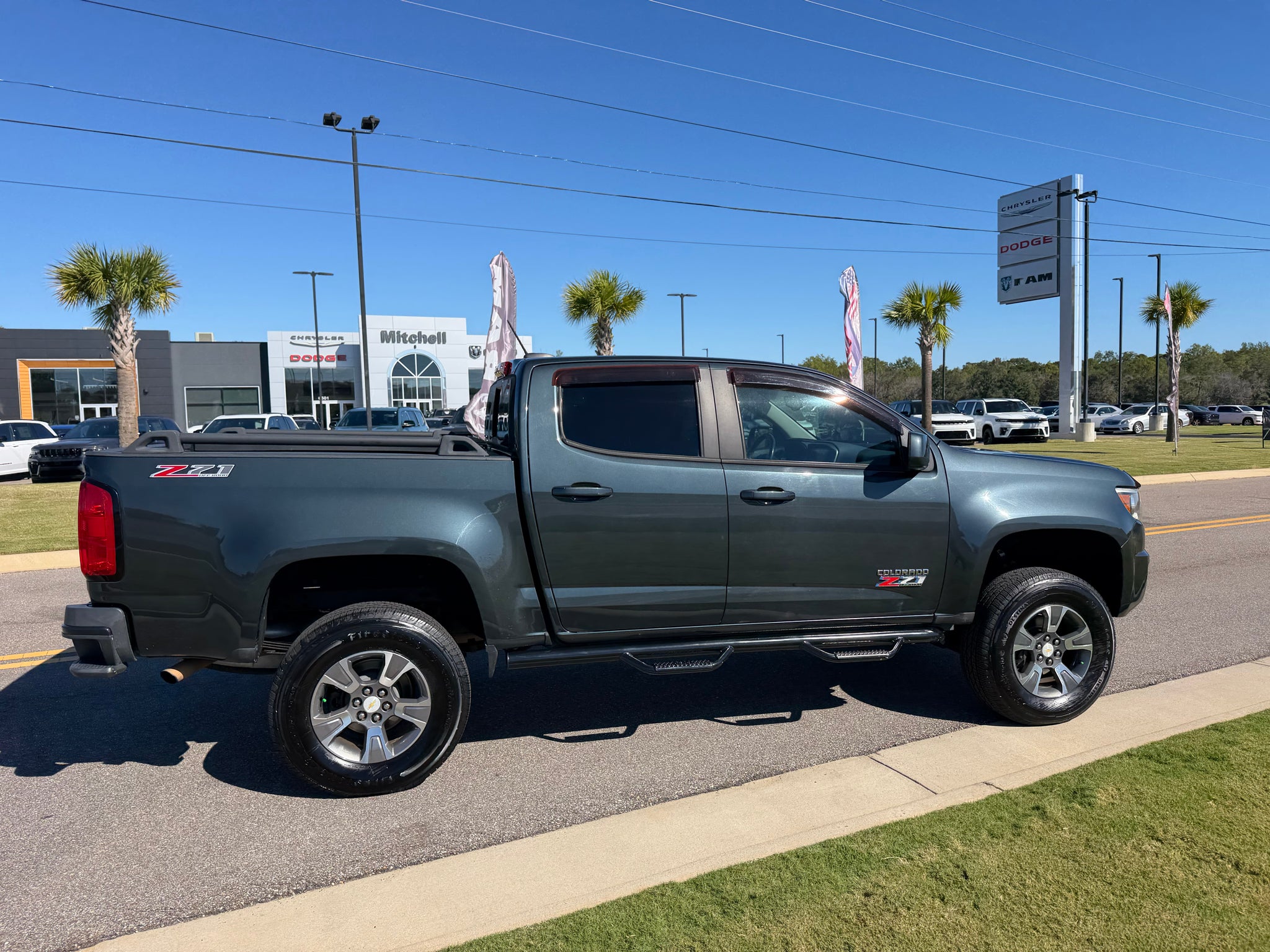 2018 Chevrolet Colorado 4WD Z71