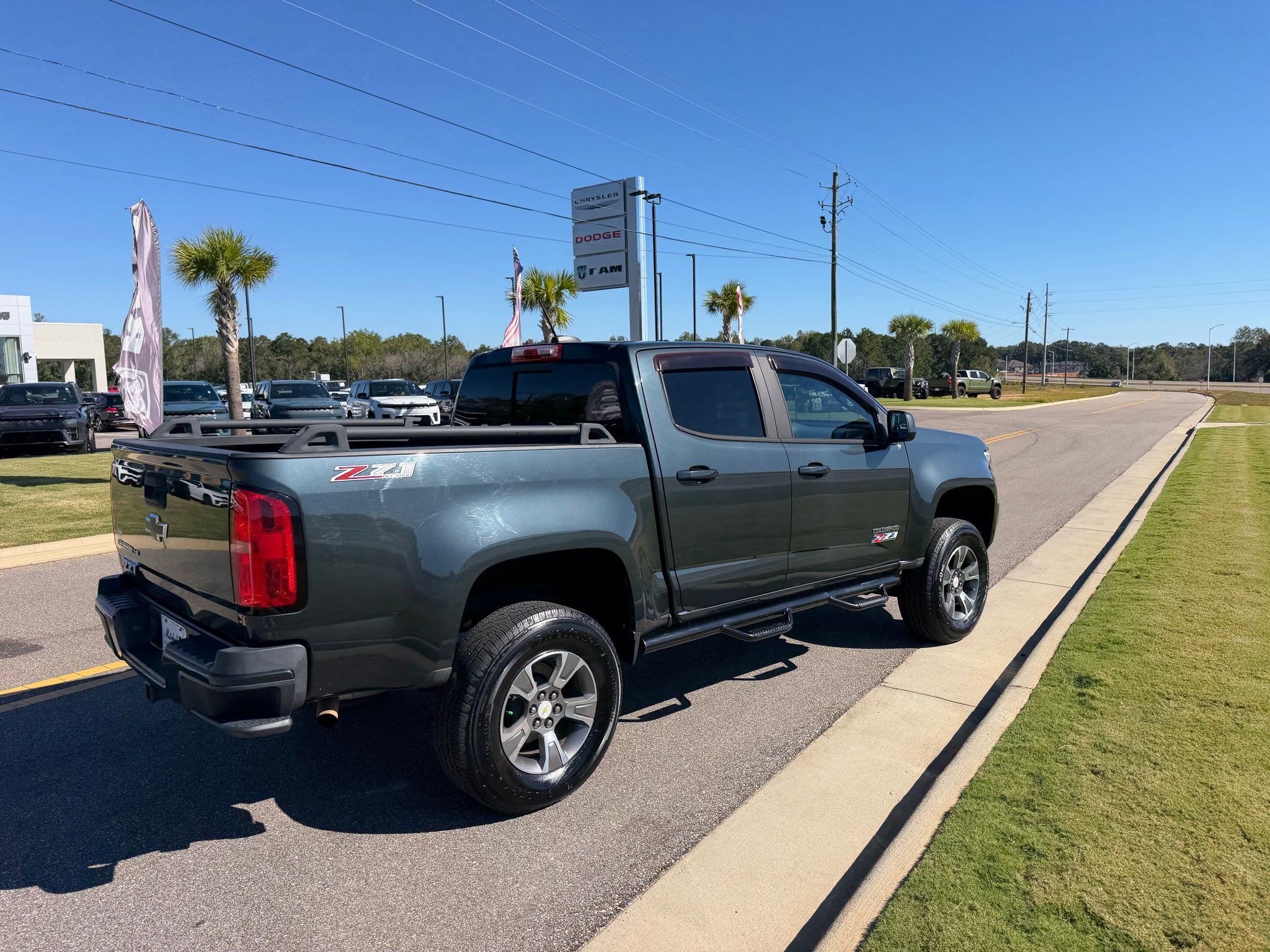 2018 Chevrolet Colorado 4WD Z71