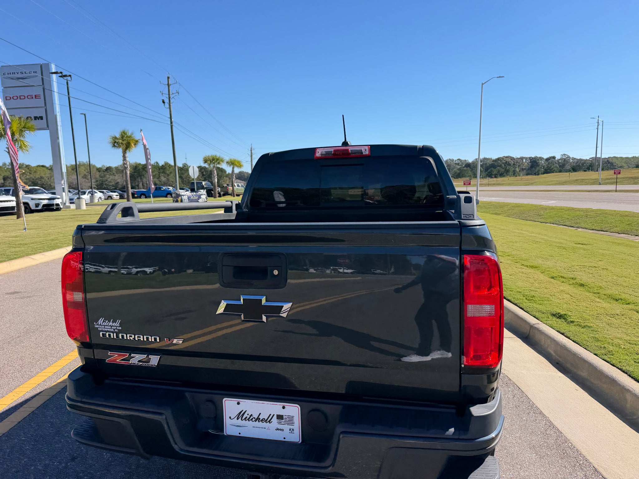 2018 Chevrolet Colorado 4WD Z71