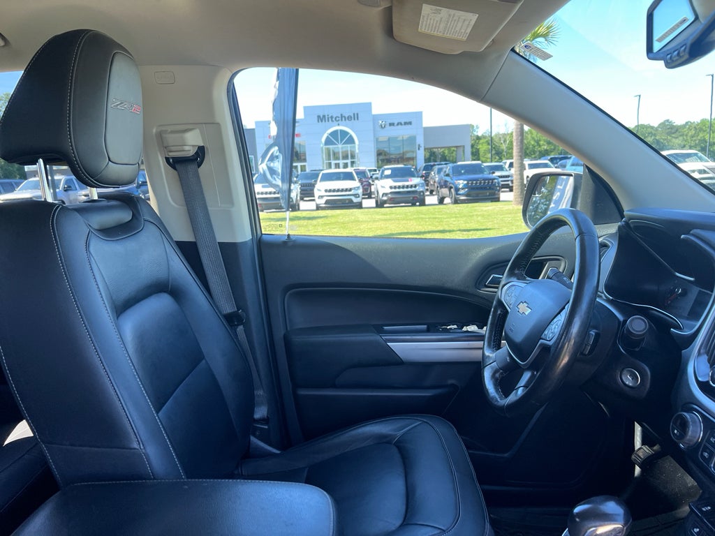 2022 Chevrolet Colorado 4WD Crew Cab Short Box ZR2