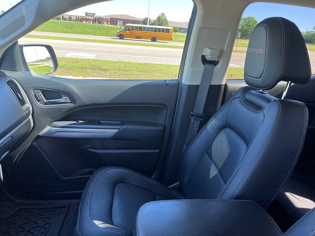2022 Chevrolet Colorado 4WD Crew Cab Short Box ZR2