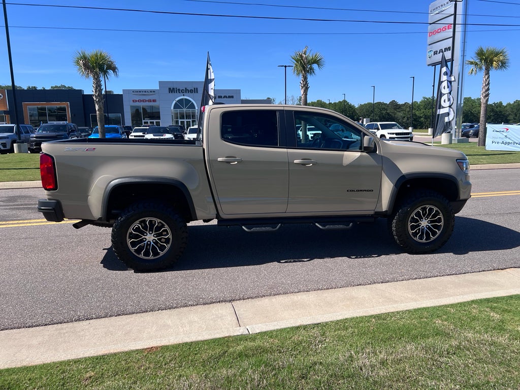 2022 Chevrolet Colorado 4WD Crew Cab Short Box ZR2