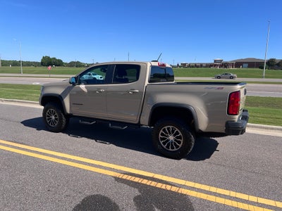 2022 Chevrolet Colorado 4WD Crew Cab Short Box ZR2