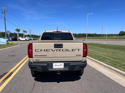 2022 Chevrolet Colorado 4WD Crew Cab Short Box ZR2