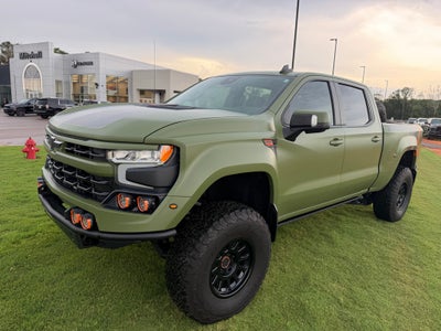 2024 Chevrolet Silverado 4WD Crew Cab Short Bed RST