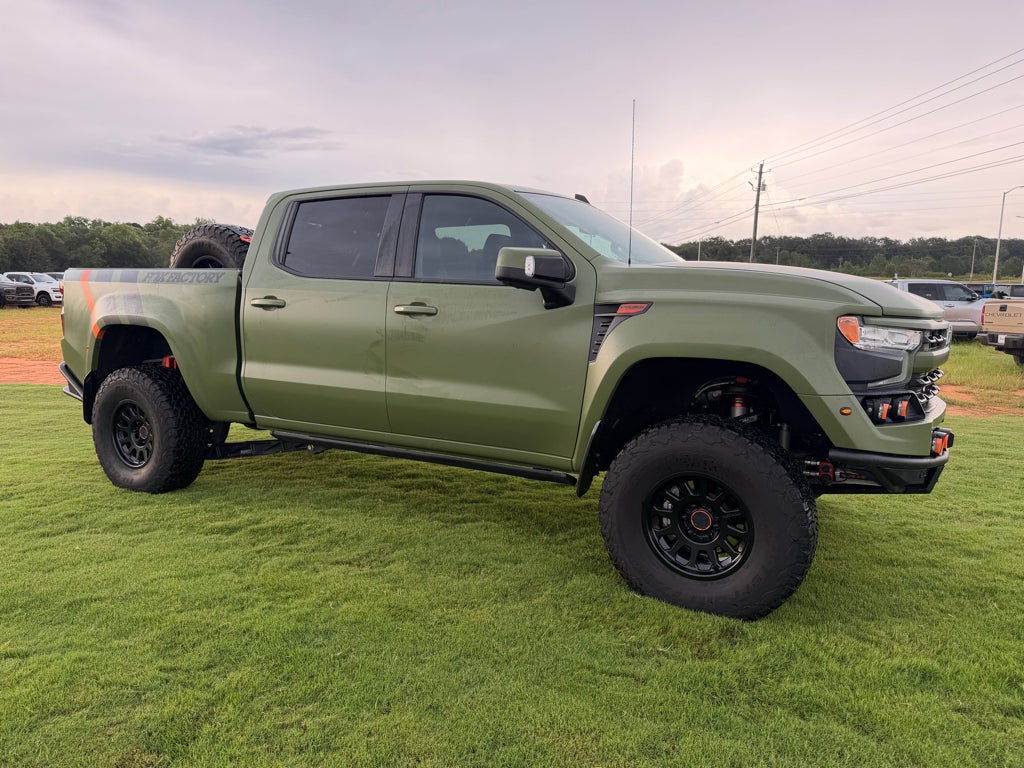 2024 Chevrolet Silverado 4WD Crew Cab Short Bed RST