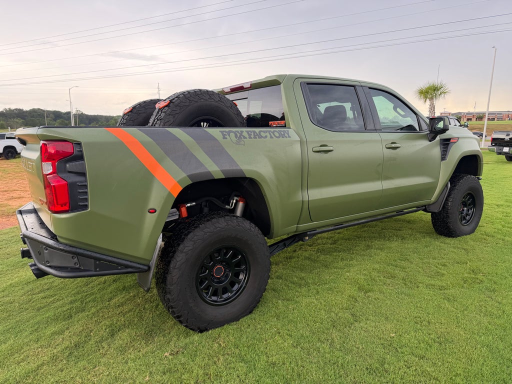 2024 Chevrolet Silverado 4WD Crew Cab Short Bed RST