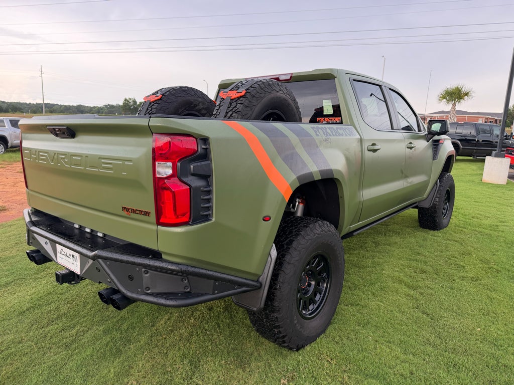 2024 Chevrolet Silverado 4WD Crew Cab Short Bed RST