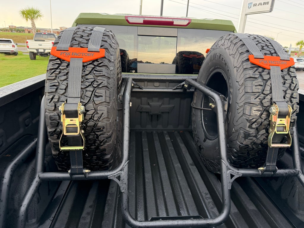 2024 Chevrolet Silverado 4WD Crew Cab Short Bed RST