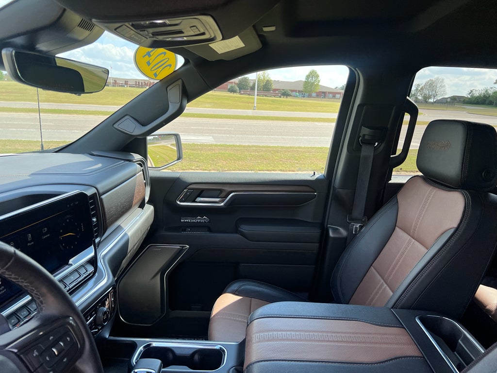 2024 Chevrolet Silverado 4WD Crew Cab Short Bed High Country