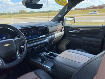 2024 Chevrolet Silverado 4WD Crew Cab Short Bed High Country