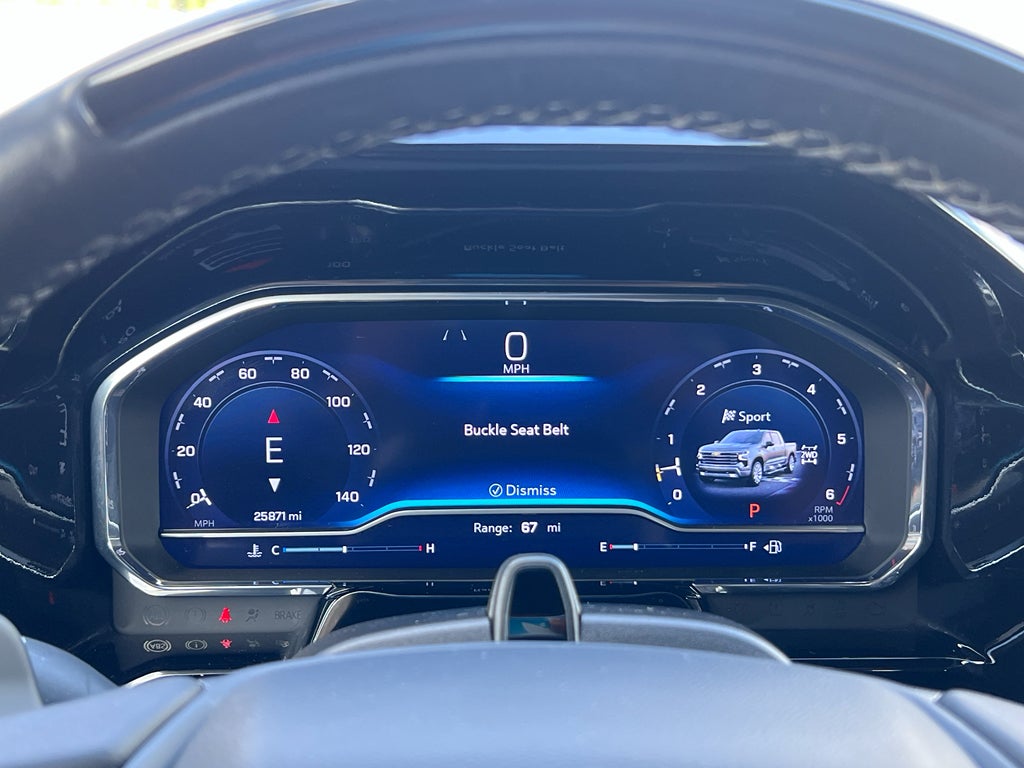 2024 Chevrolet Silverado 4WD Crew Cab Short Bed High Country