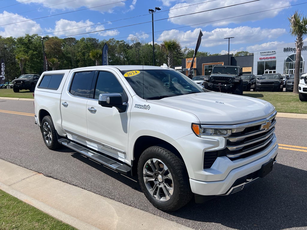 2024 Chevrolet Silverado 4WD Crew Cab Short Bed High Country