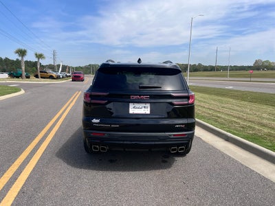 2024 GMC Acadia AWD AT4