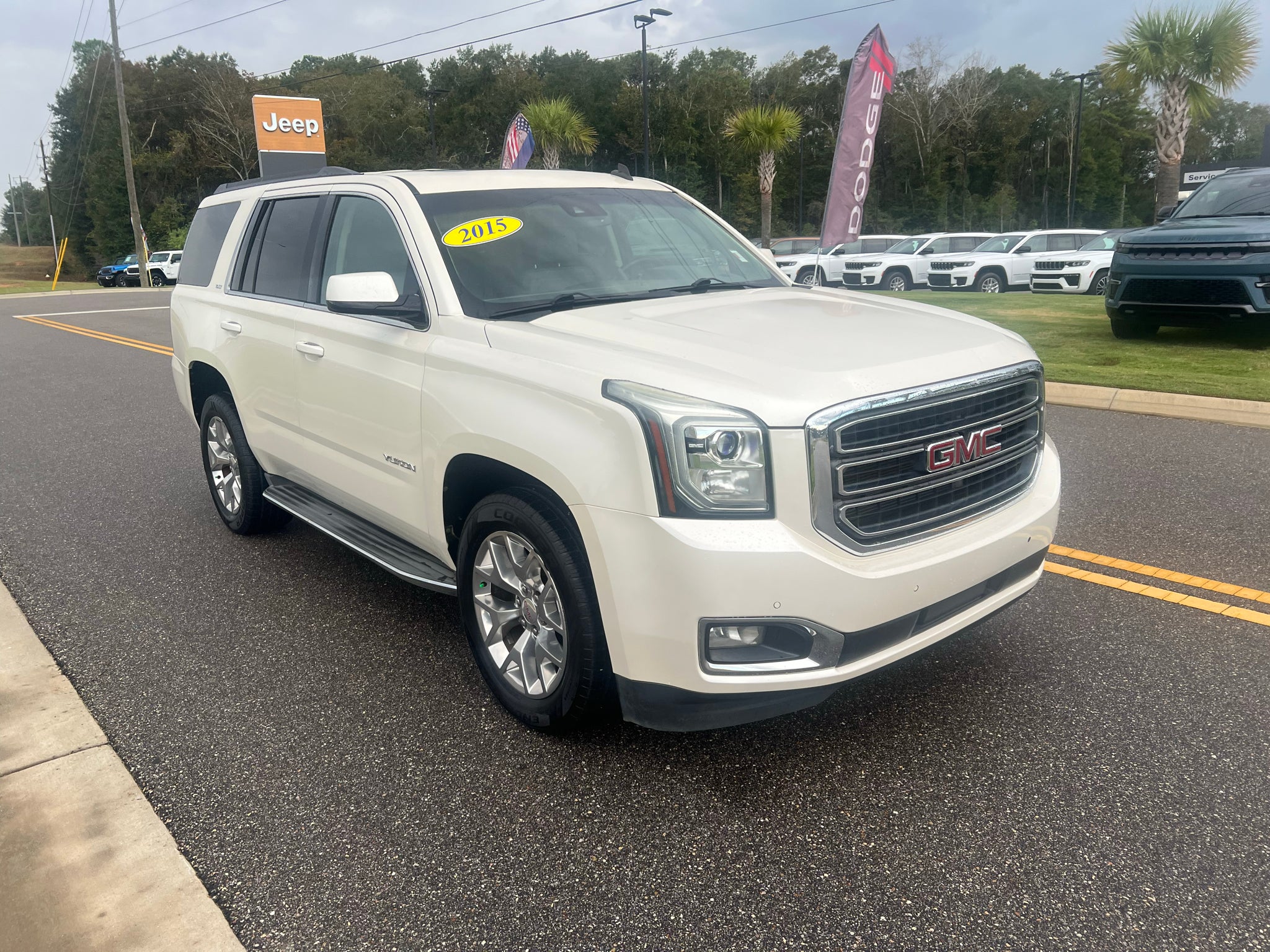 2015 GMC Yukon SLT