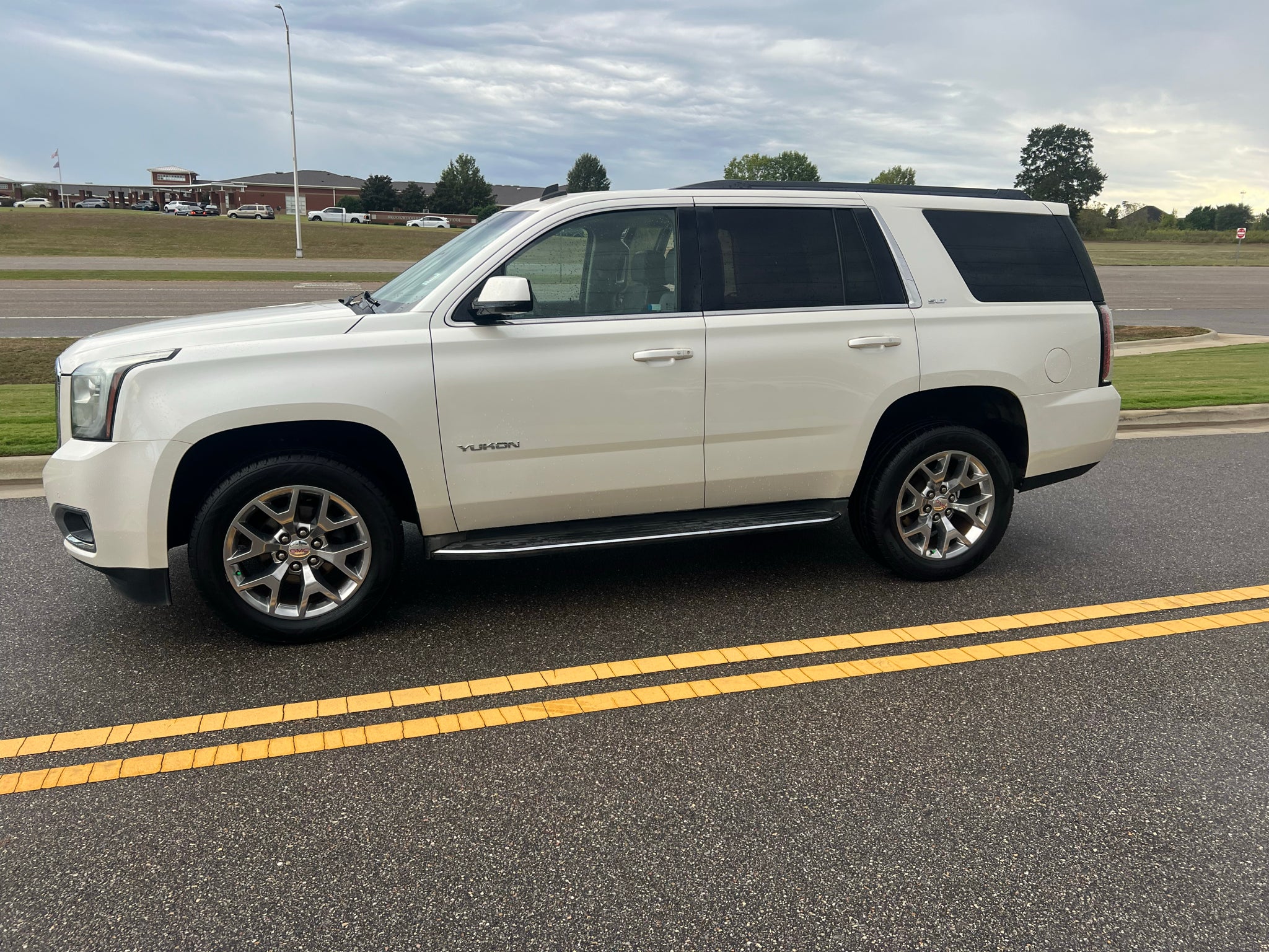 2015 GMC Yukon SLT