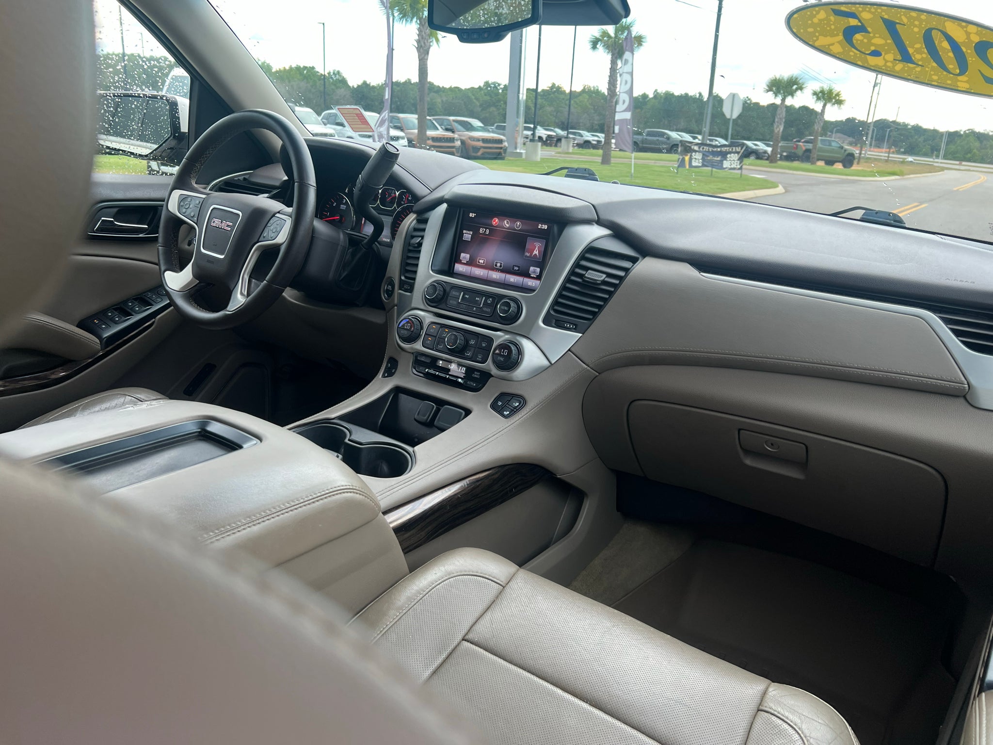 2015 GMC Yukon SLT
