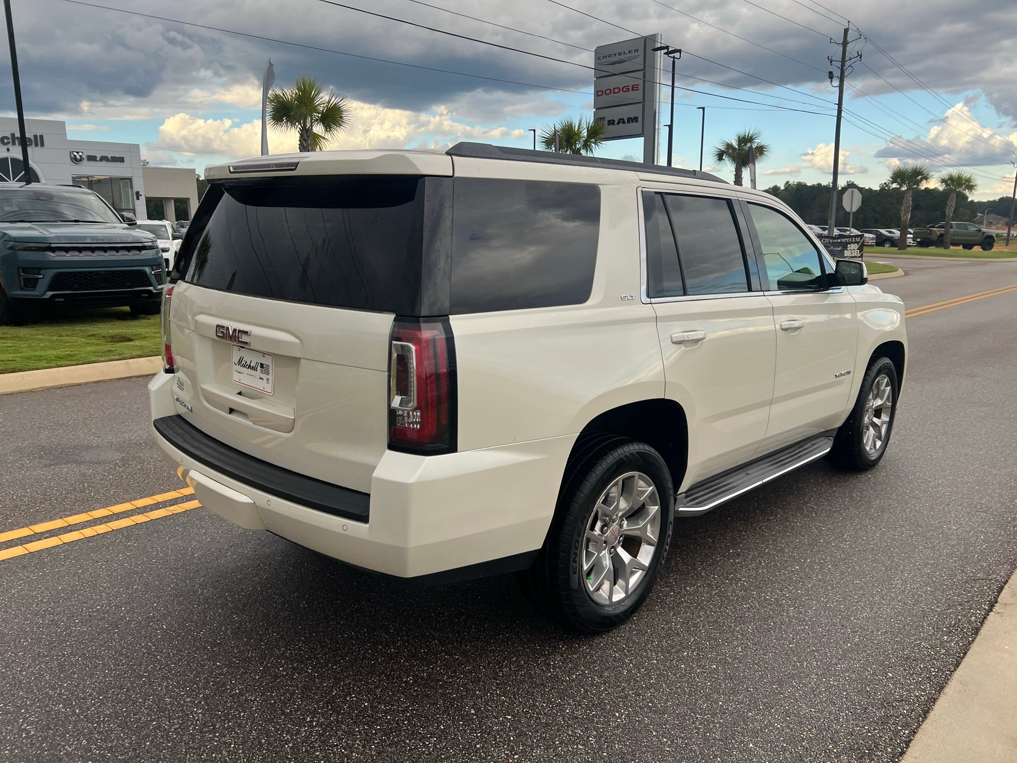 2015 GMC Yukon SLT