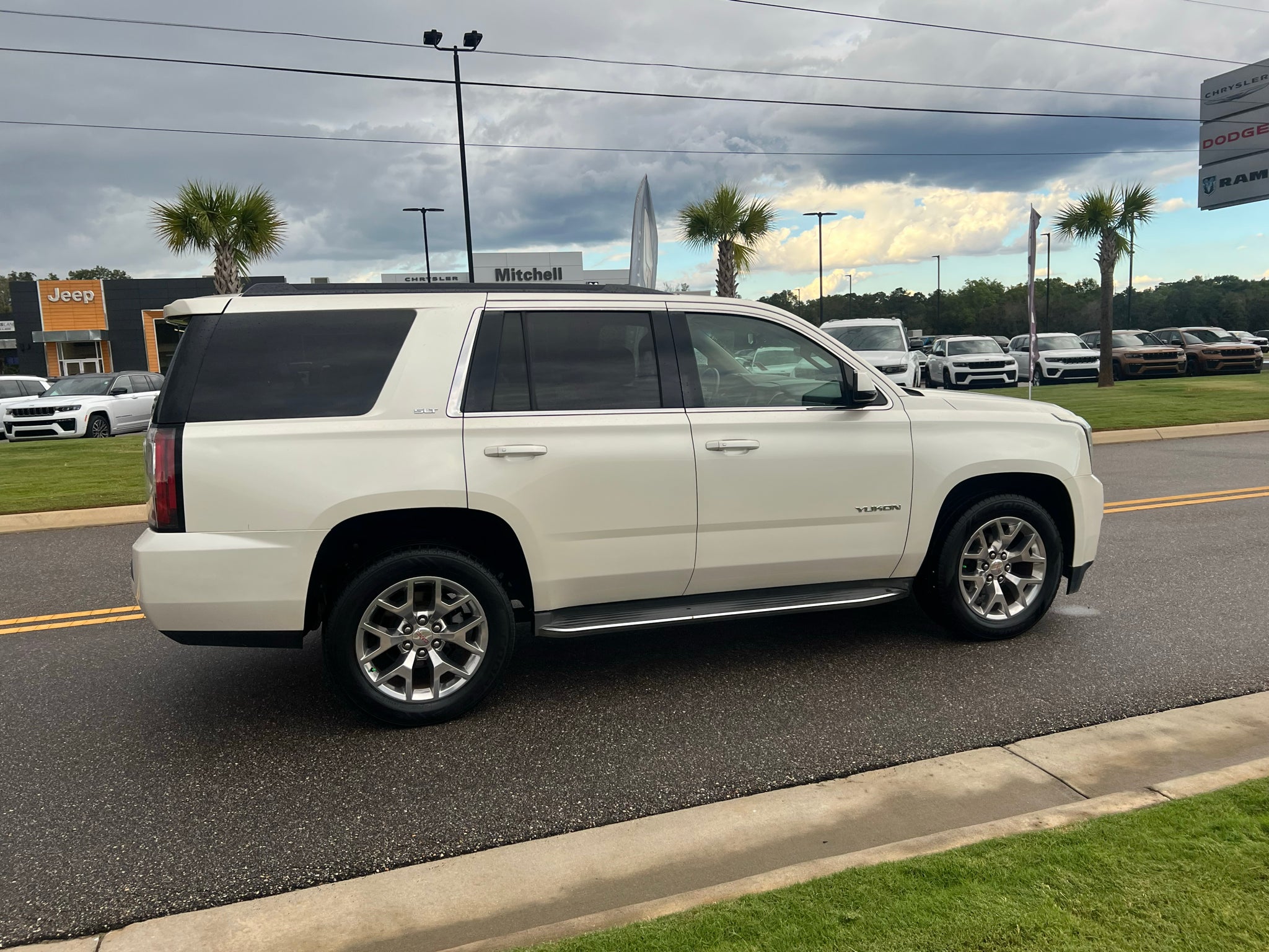 2015 GMC Yukon SLT