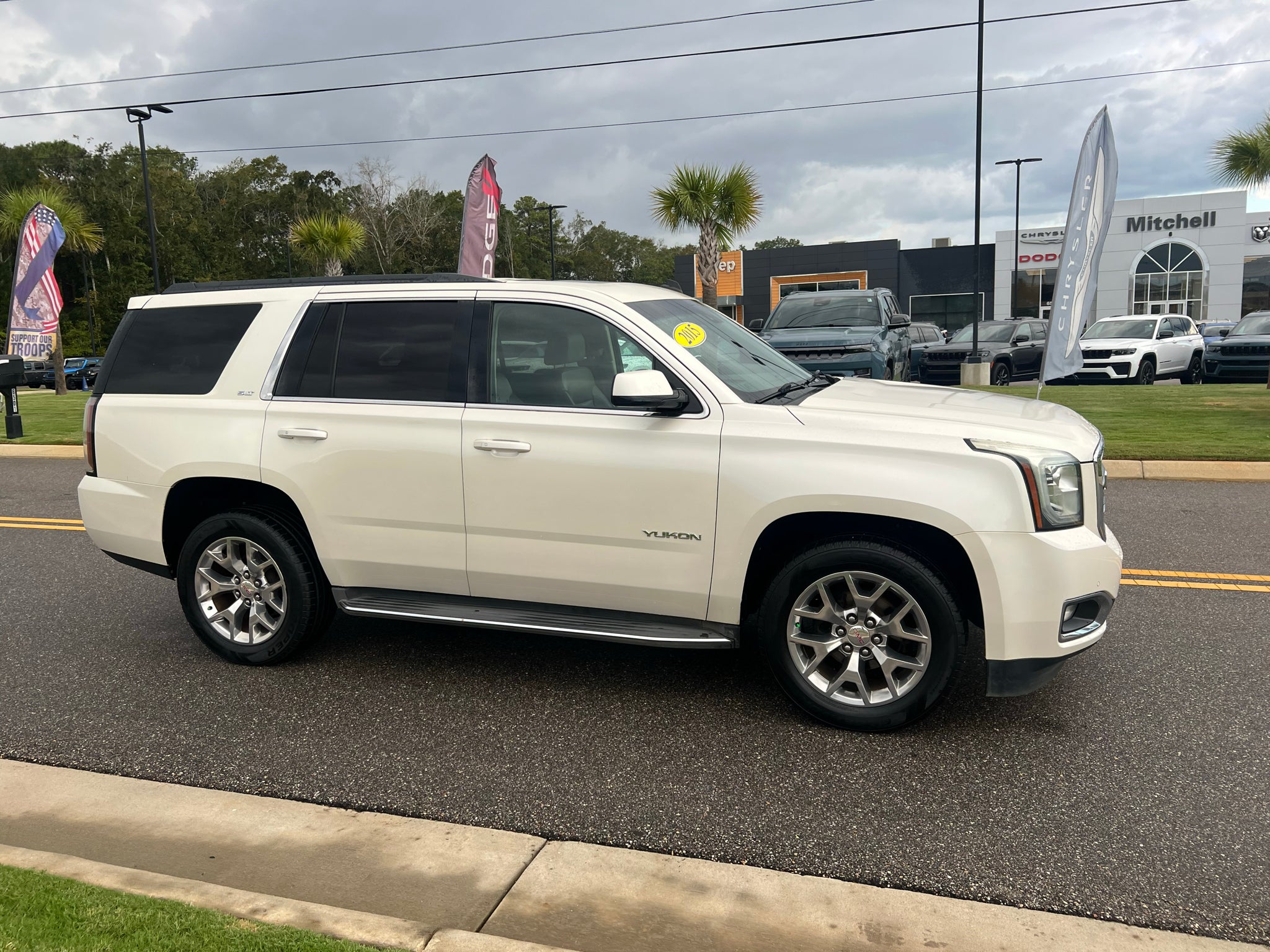 2015 GMC Yukon SLT