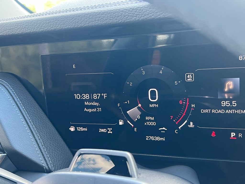 2025 GMC Yukon 4WD Denali