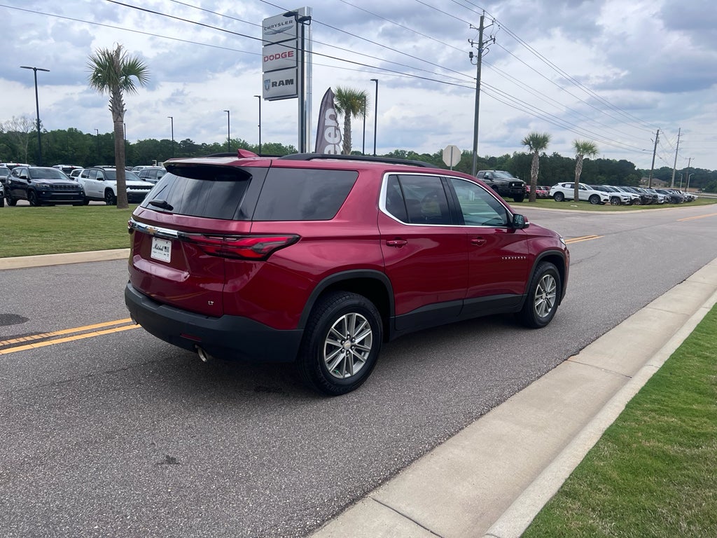 2022 Chevrolet Traverse FWD LT Cloth