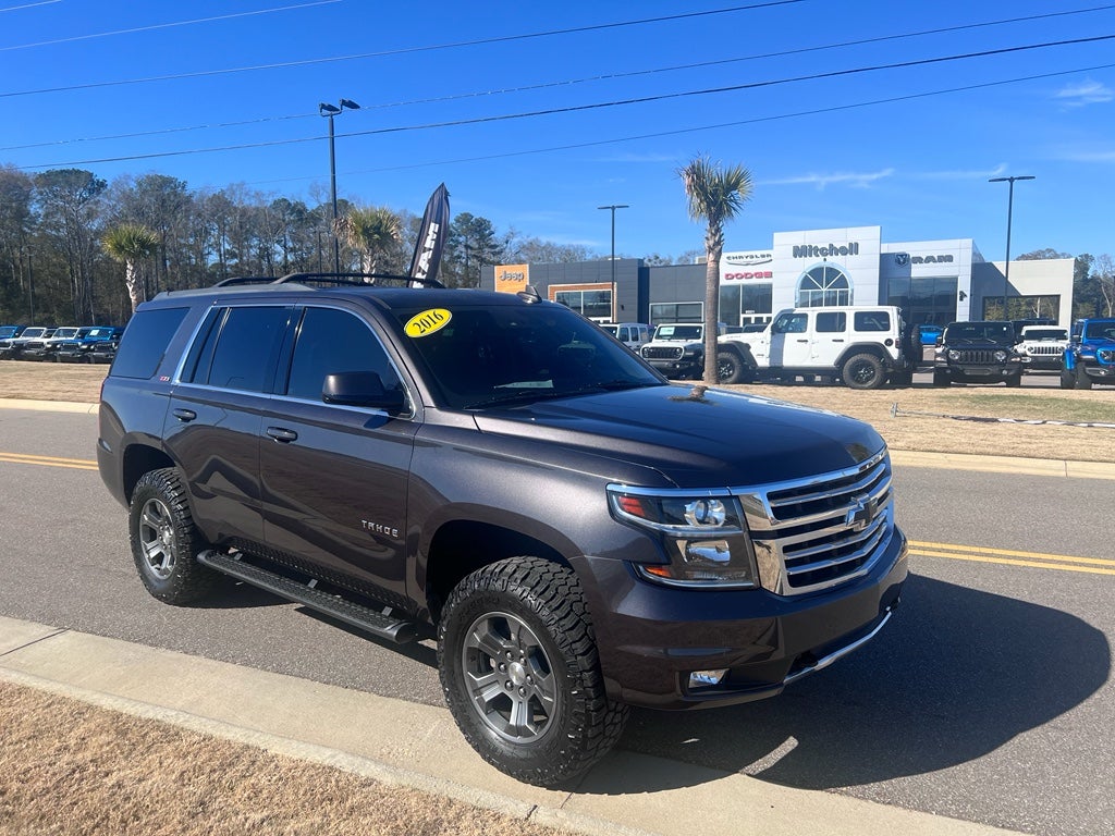 2016 Chevrolet Tahoe LT