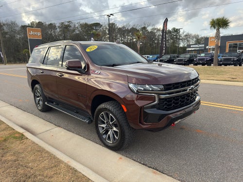 2022 Chevrolet Tahoe 4WD Z71