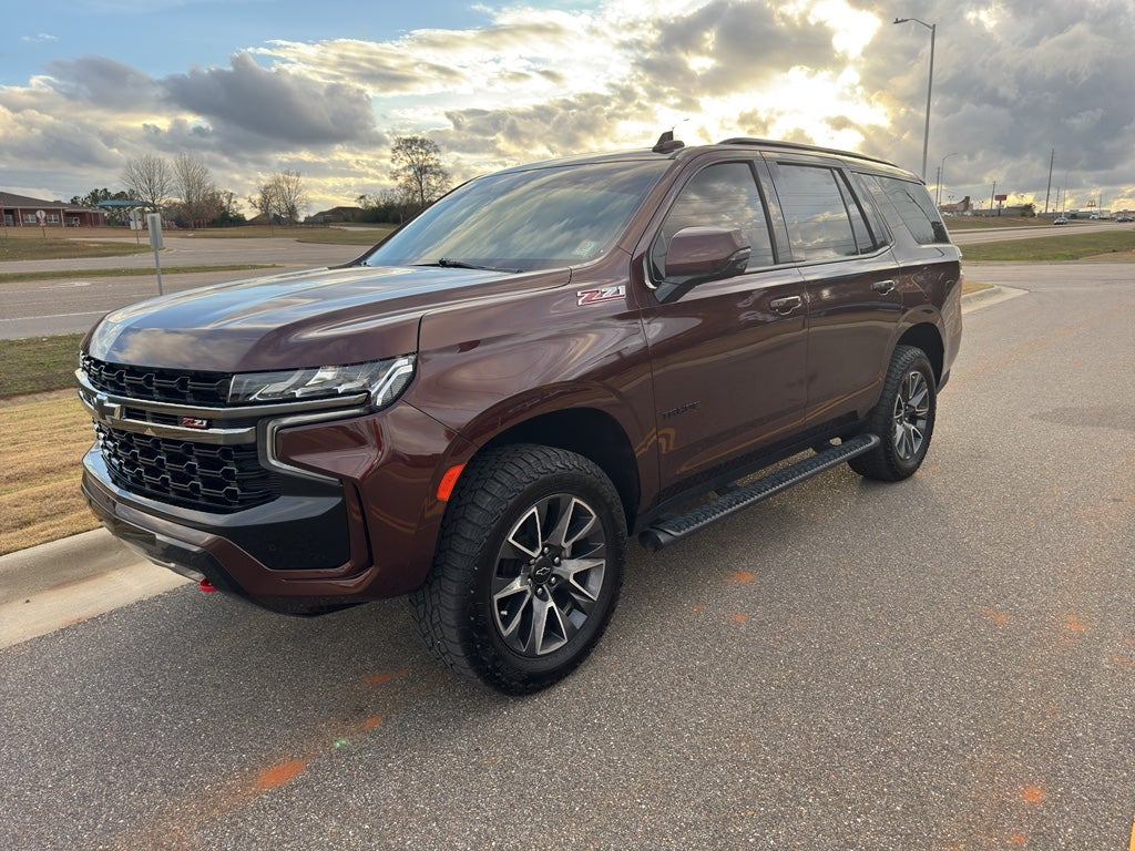 2022 Chevrolet Tahoe 4WD Z71