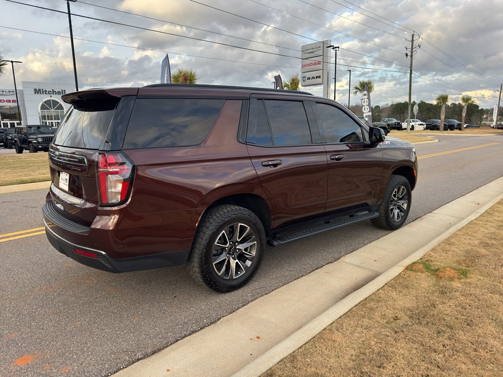 2022 Chevrolet Tahoe 4WD Z71