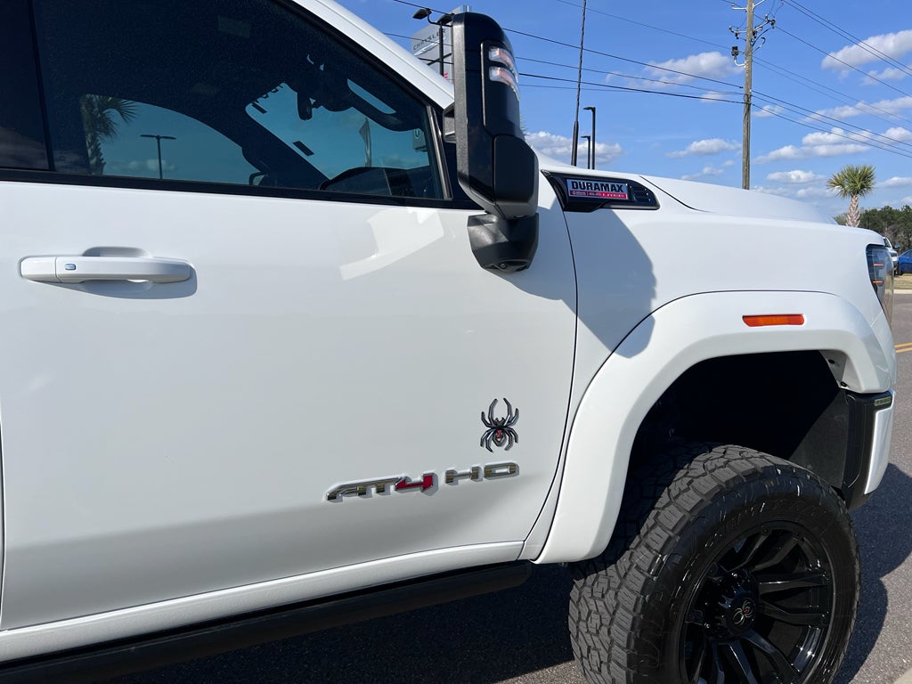 2025 GMC Sierra 4WD Crew Cab Standard Bed AT4