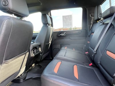 2025 GMC Sierra 4WD Crew Cab Standard Bed AT4