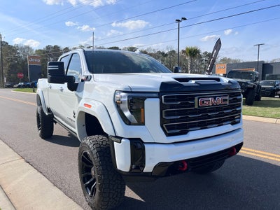 2025 GMC Sierra 4WD Crew Cab Standard Bed AT4