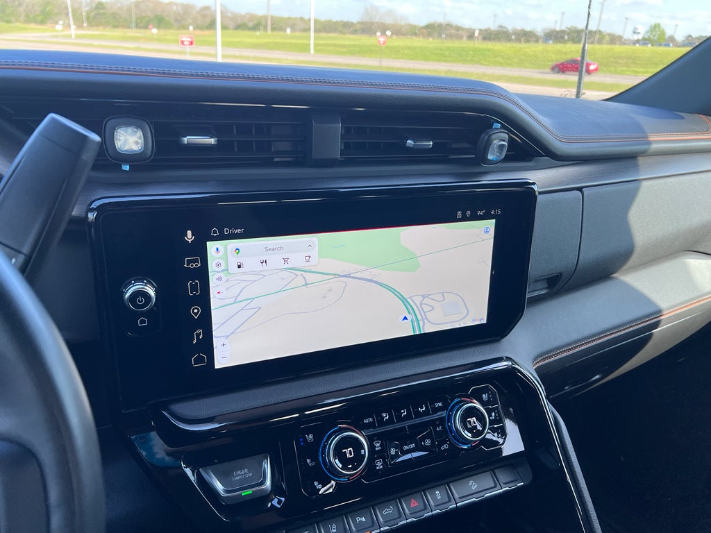 2025 GMC Sierra 4WD Crew Cab Standard Bed AT4