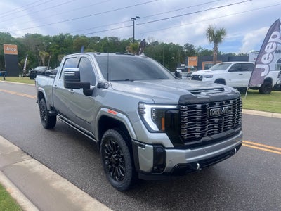 2025 GMC Sierra 4WD Crew Cab Standard Bed Denali Ultimate