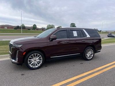 2023 Cadillac Escalade 4WD Premium Luxury