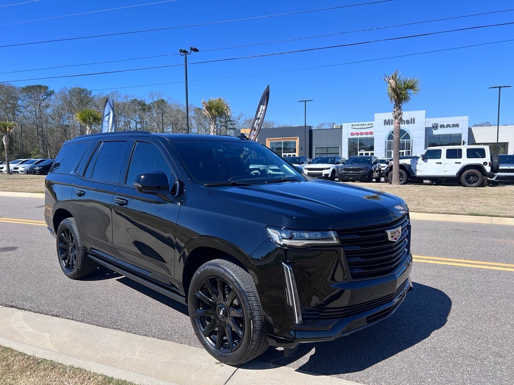 2024 Cadillac Escalade 4WD Premium Luxury Platinum