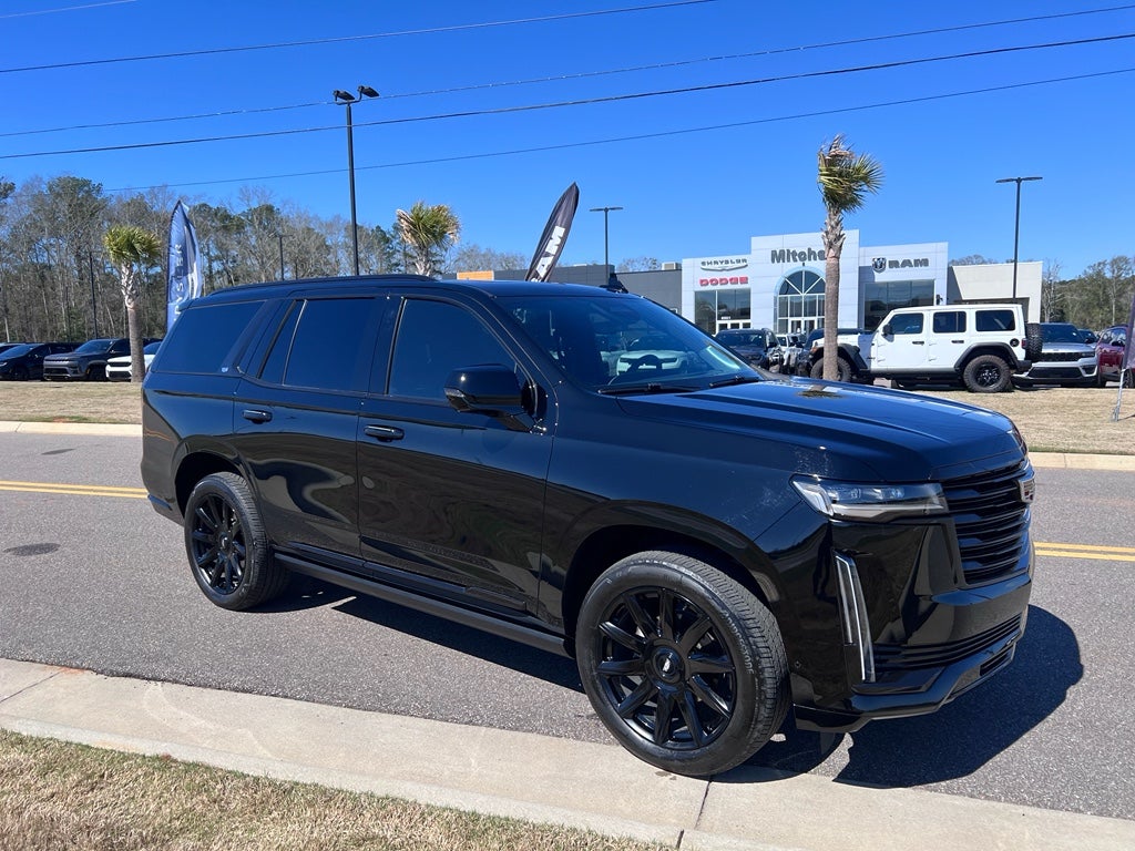 2024 Cadillac Escalade 4WD Premium Luxury Platinum