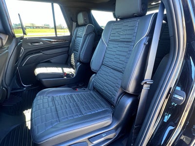 2024 Cadillac Escalade 4WD Premium Luxury Platinum