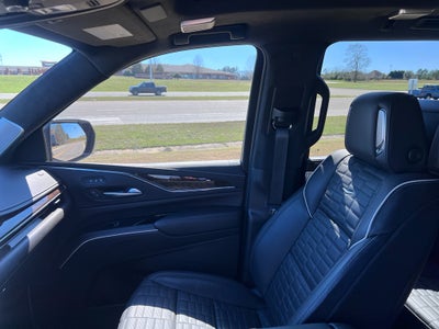 2024 Cadillac Escalade 4WD Premium Luxury Platinum