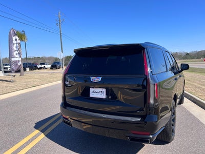 2024 Cadillac Escalade 4WD Premium Luxury Platinum