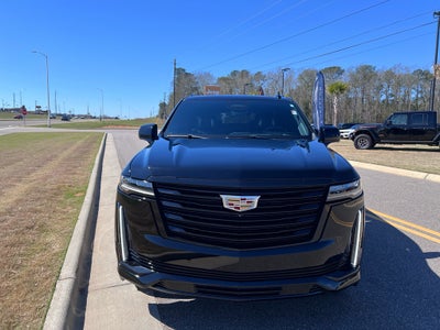 2024 Cadillac Escalade 4WD Premium Luxury Platinum