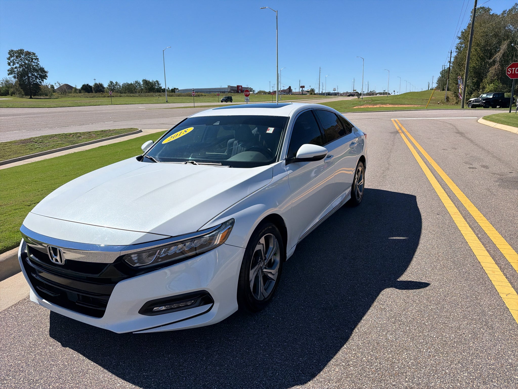 2018 Honda Accord EX-L