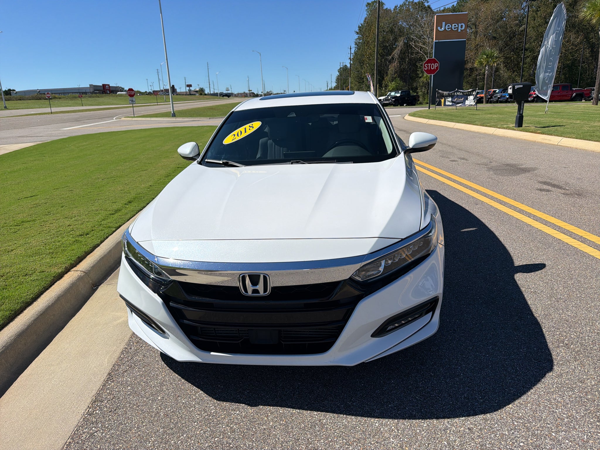 2018 Honda Accord EX-L