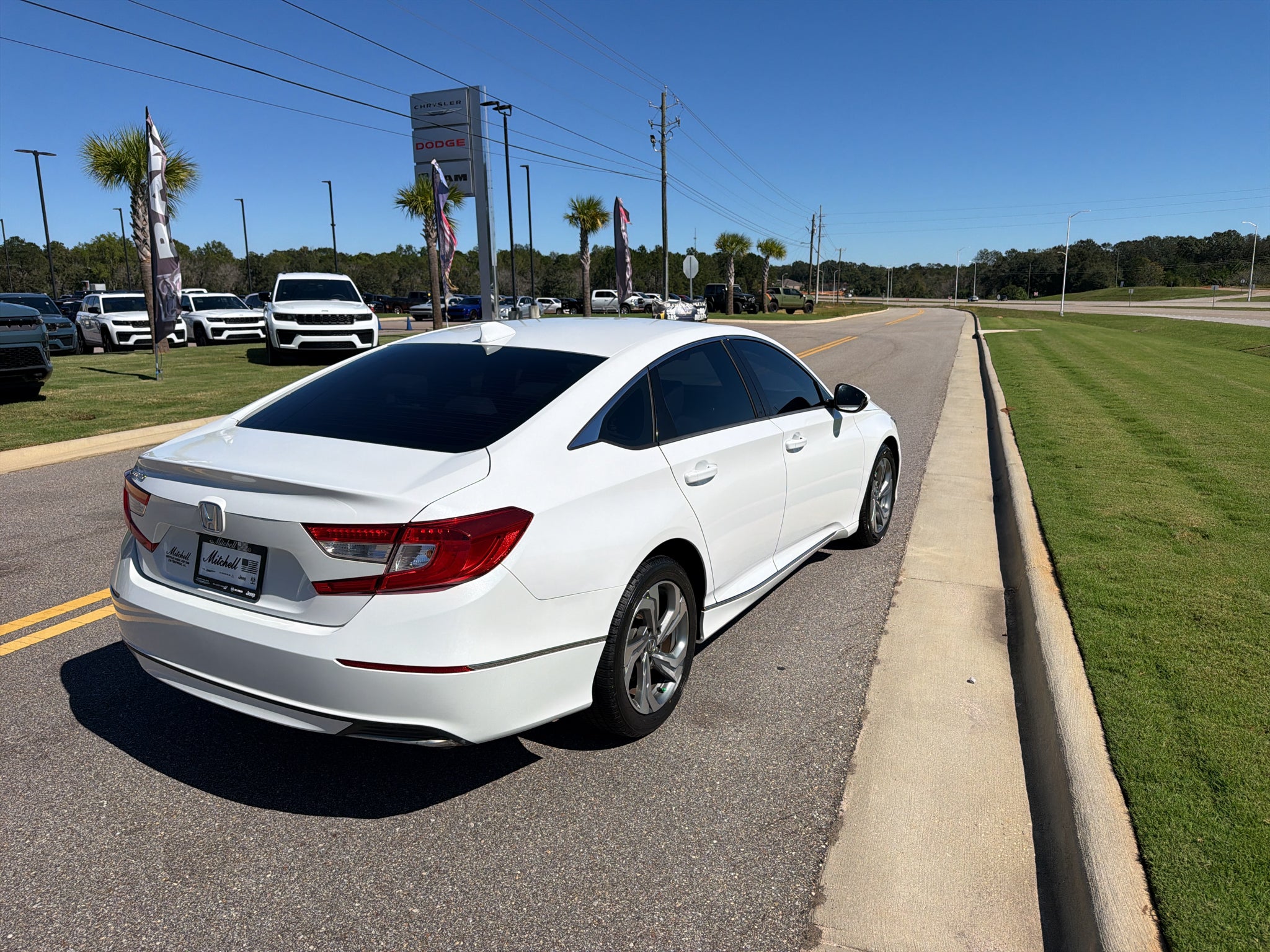 2018 Honda Accord EX-L
