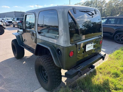2006 Jeep Wrangler Rubicon